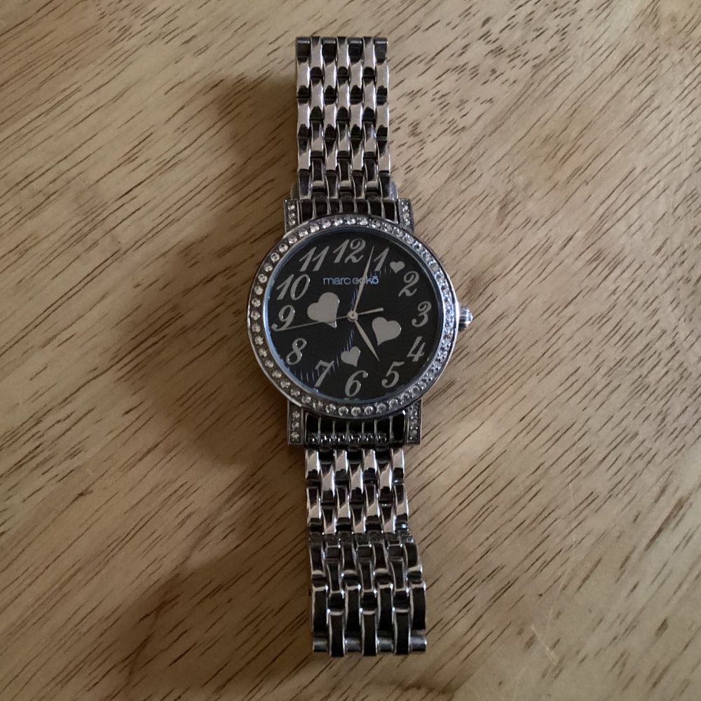 Marc Ecko Silver-tone Women’s Watch